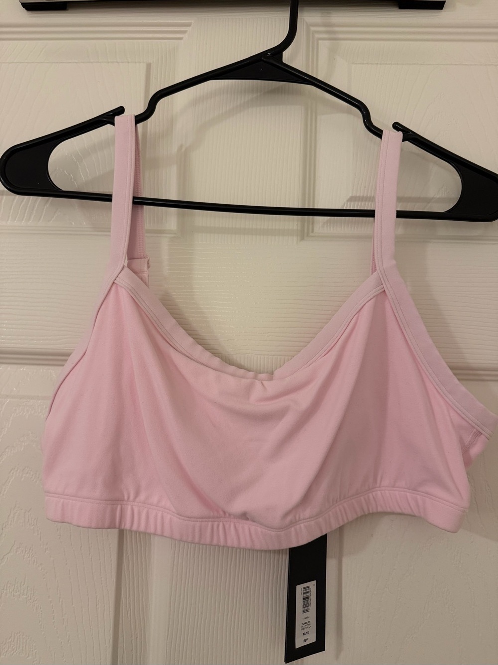 Aritzia Light Pink Sports Bra